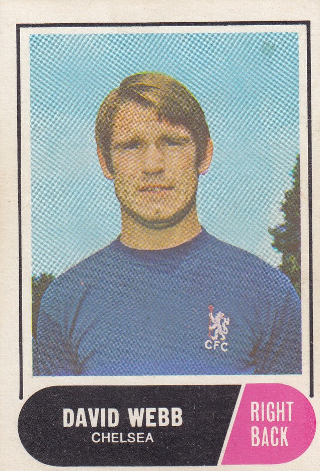 082. DAVID WEBB - CHELSEA