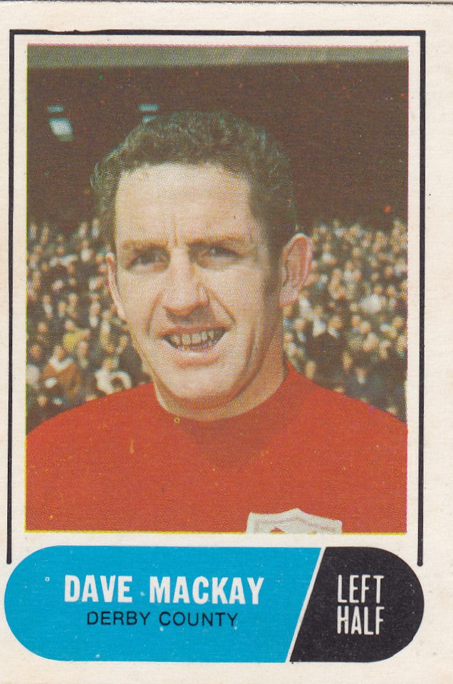 091. Dave Mackay - Derby County