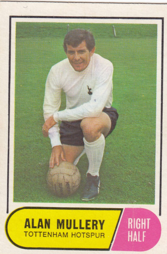 101. ALAN MULLERY - TOTTENHAM HOTSPUR