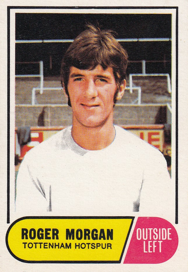 019. ROGER MORGAN - TOTTENHAM HOTSPUR