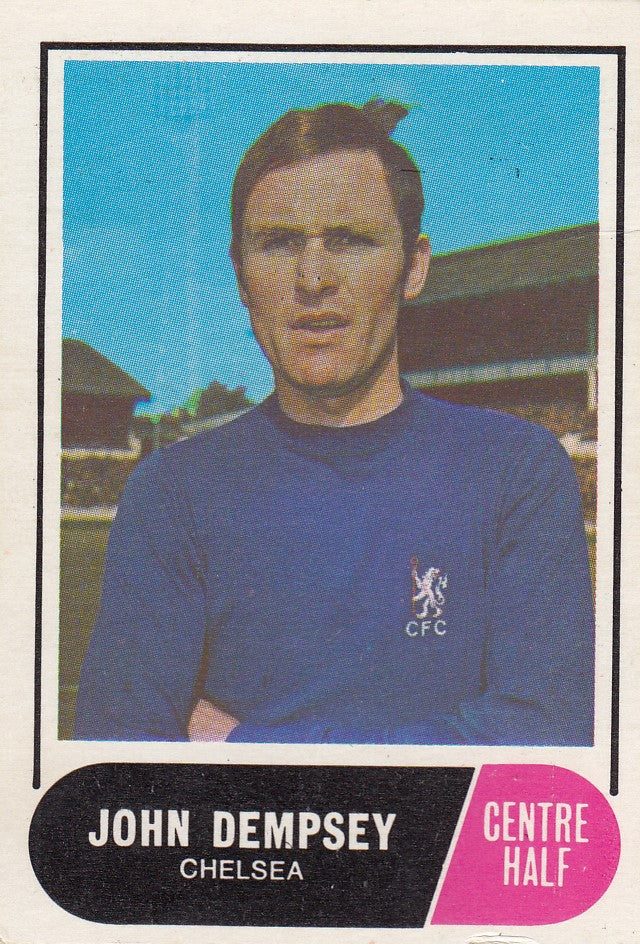 105. JOHN DEMPSEY - CHELSEA
