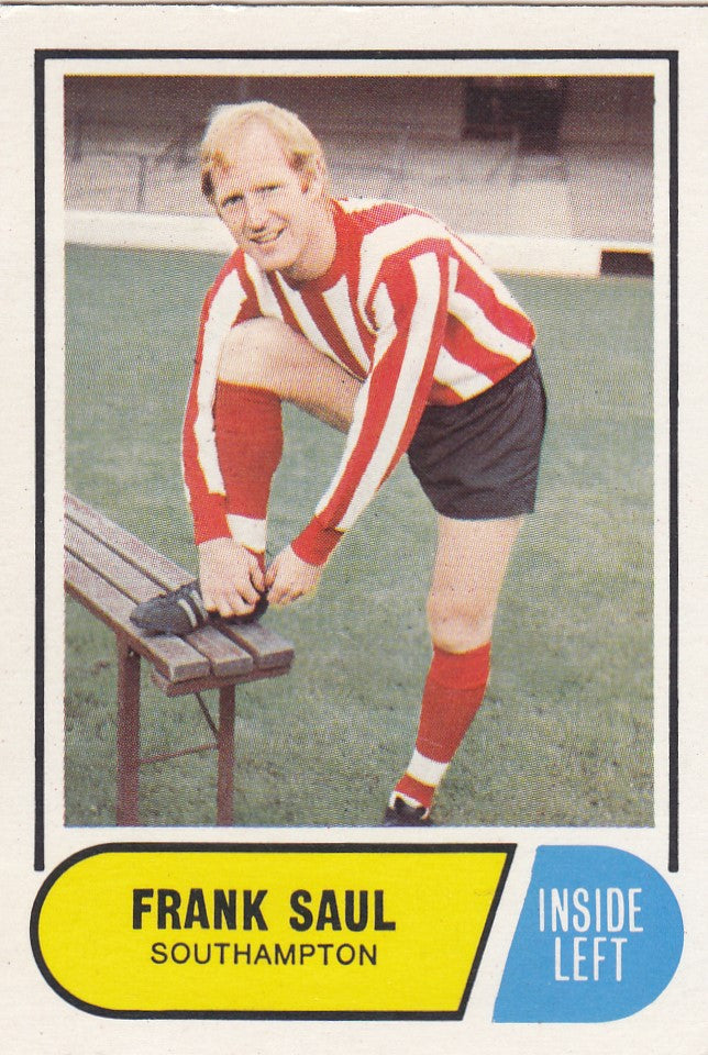 035. FRANK SAUL - SOUTHAMPTON