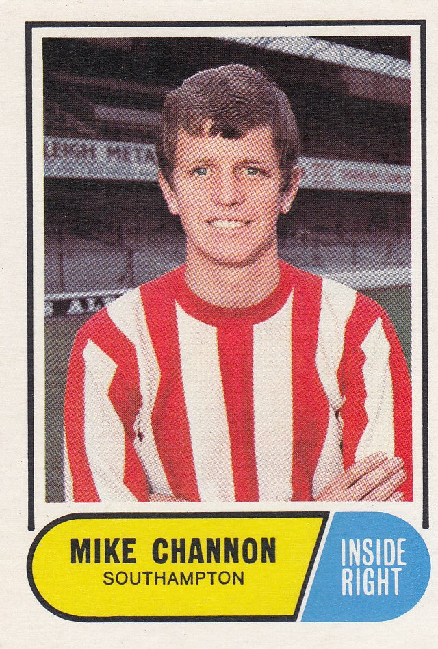 014. MIKE CHANNON - SOUTHAMPTON