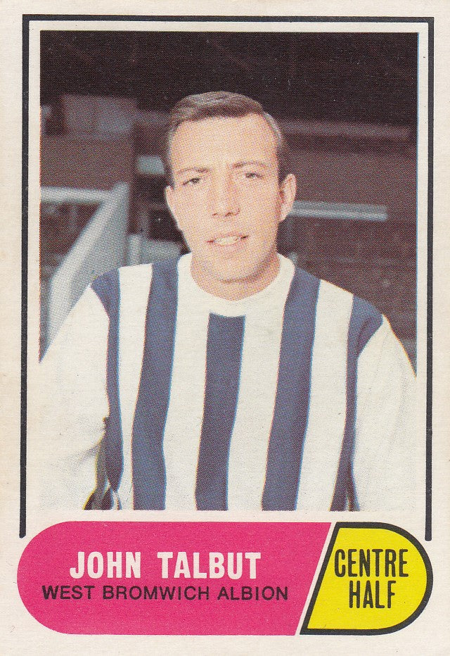 001. John Talbut - West Bromwich Albion