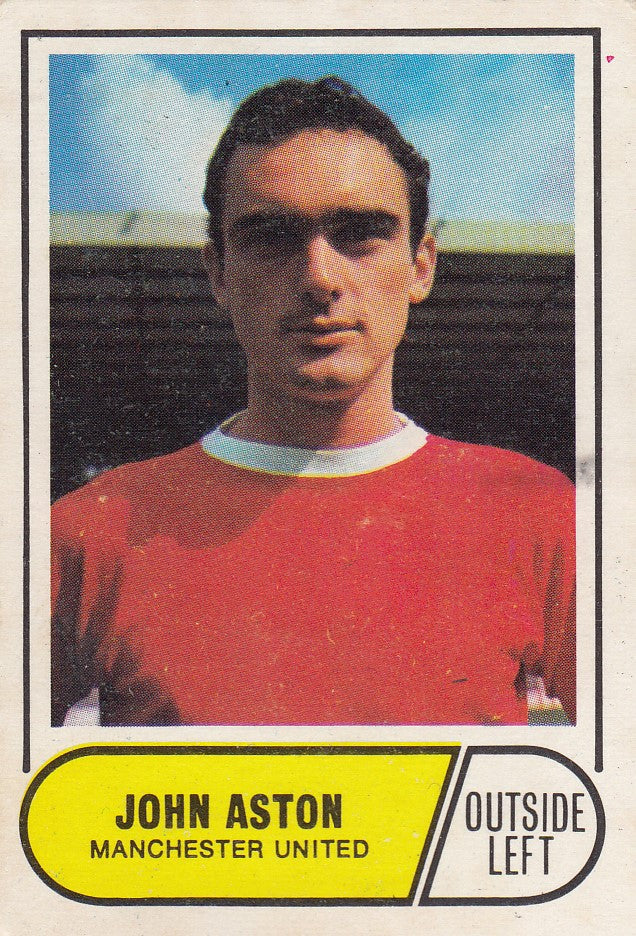 118. JOHN ASTON - MANCHESTER UNITED
