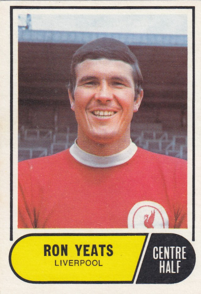 010. Ron Yeats - Liverpool