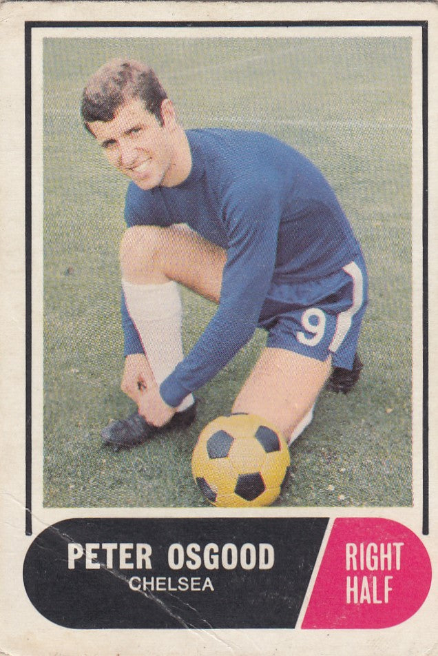031. PETER OSGOOD - CHELSEA