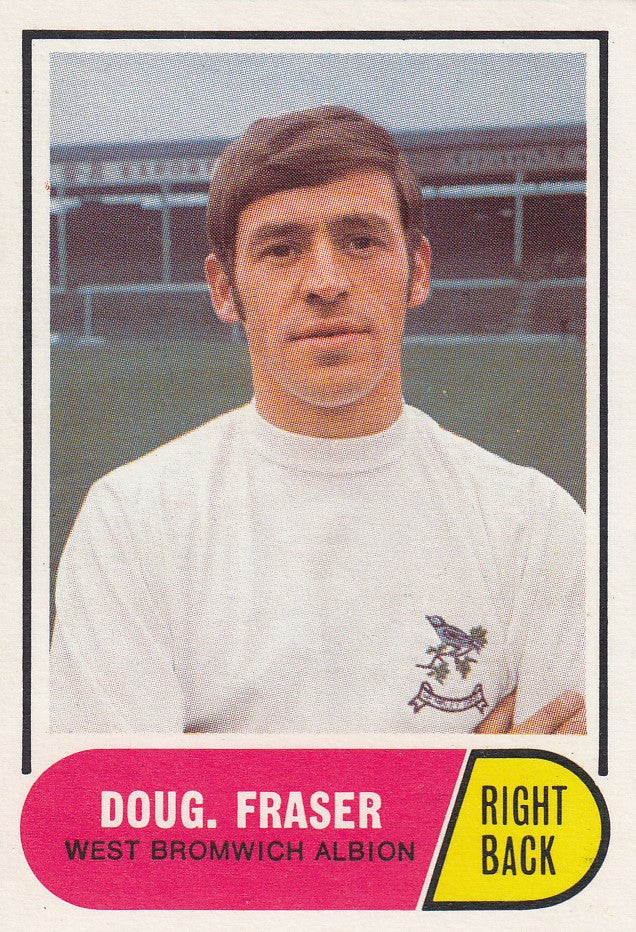 037. Doug Fraser - West Bromwich Albion