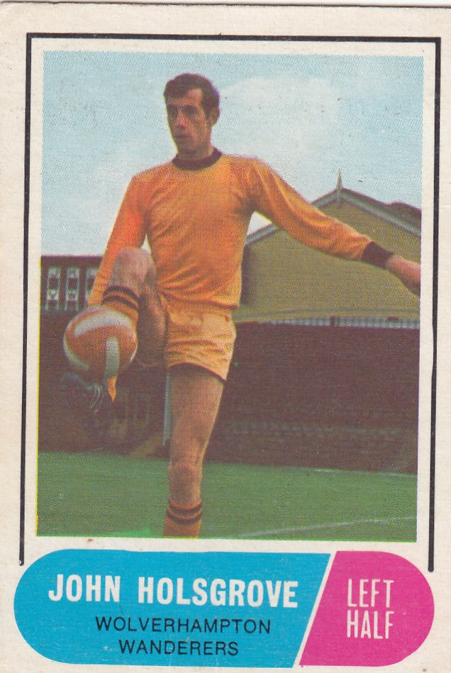 109. JOHN HOLSGROVE - WOLVERHAMPTON