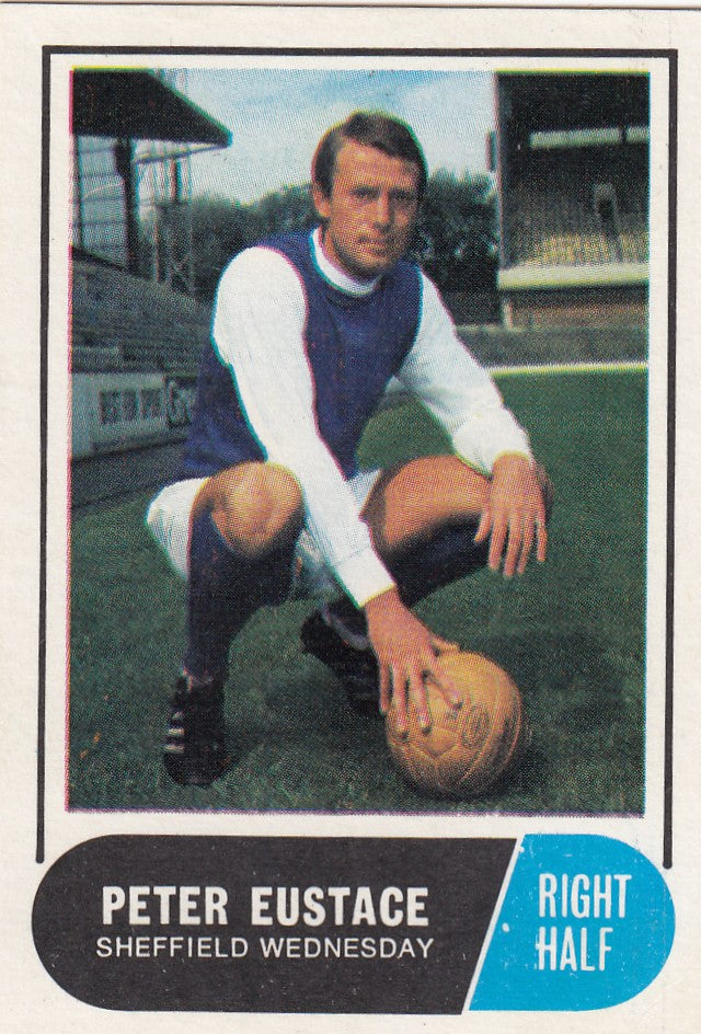136. PETER EUSTACE - SHEFFIELD WEDNESDAY