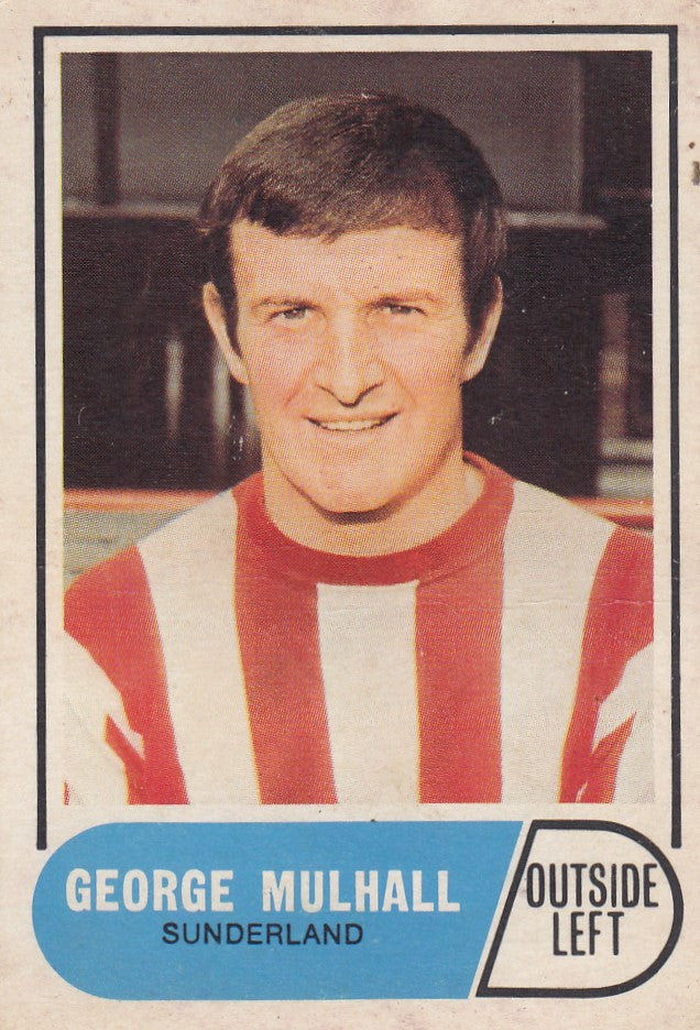 015. GEORGE MULHALL - SUNDERLAND