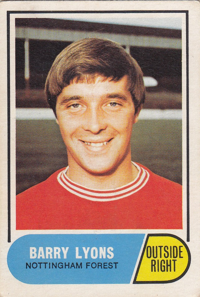 036. Barry Lyons - Nottingham Forest