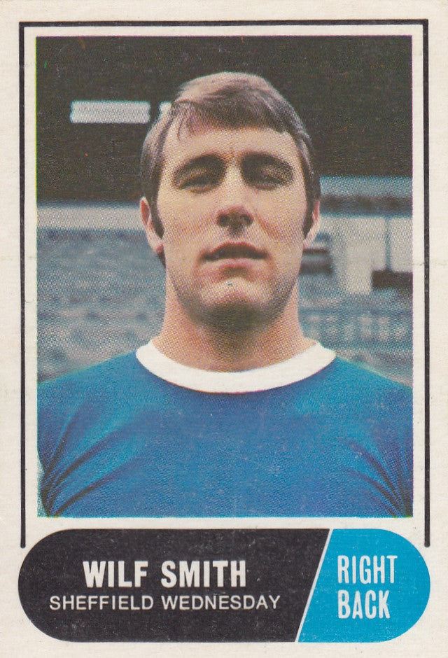 106. Wilf Smith - Sheffield Wednesday