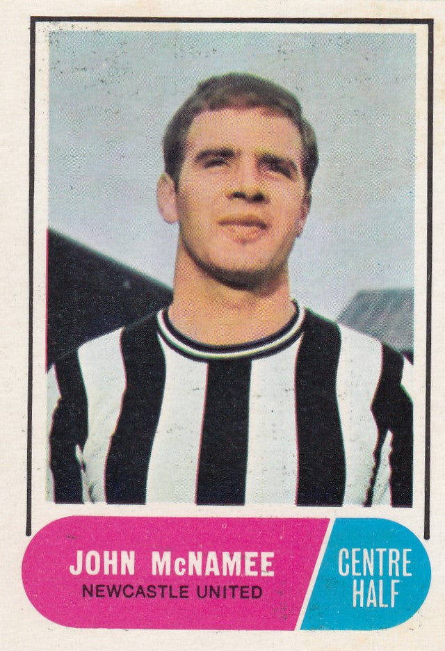 134. JOHN MCNAMEE - NEWCASTLE UNITED