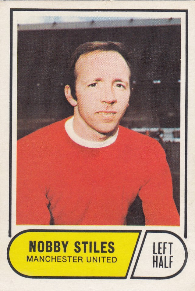 048. NOBBY STILES - MANCHESTER UNITED