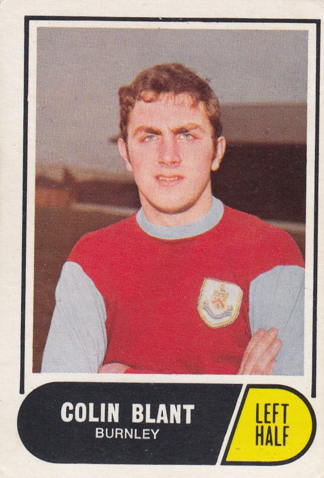 002. Colin Blant - Burnley