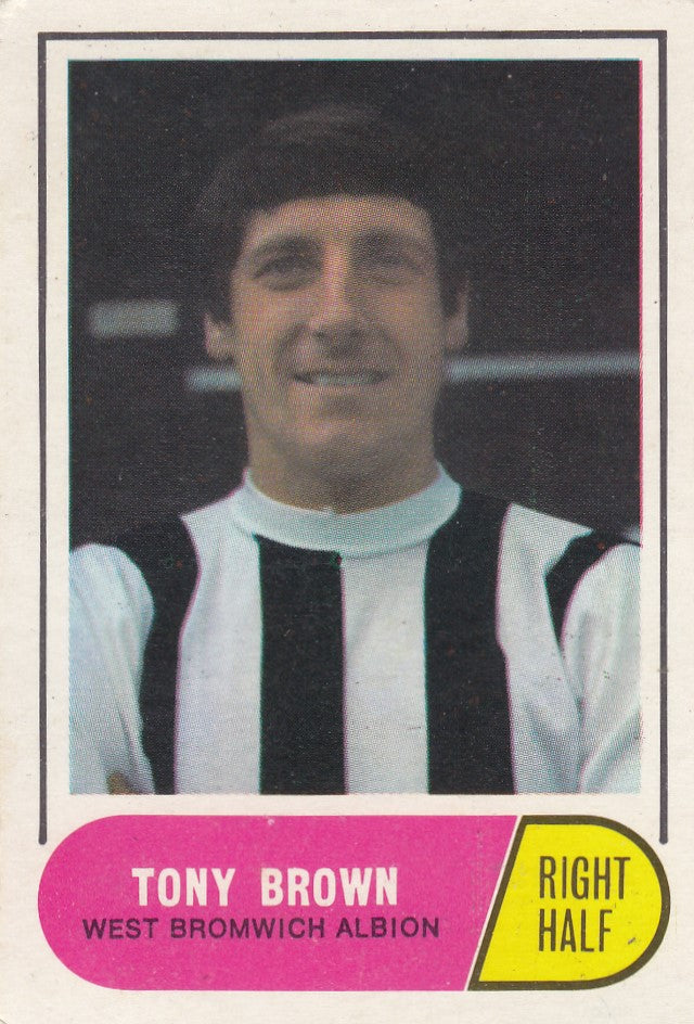 123. TONY BROWN - WEST BROMWICH ALBION