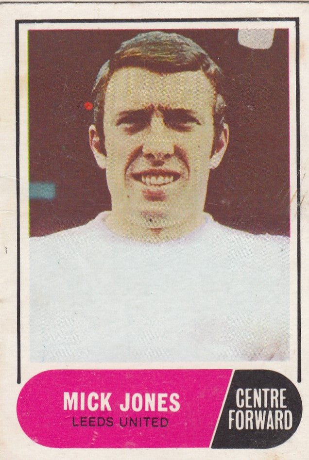 092. MICK JONES - LEEDS UNITED