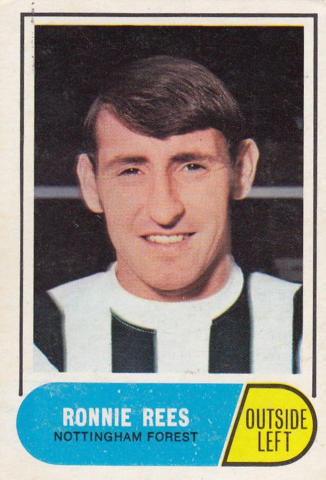 129. RONNIE REES - NOTTINGHAM FOREST