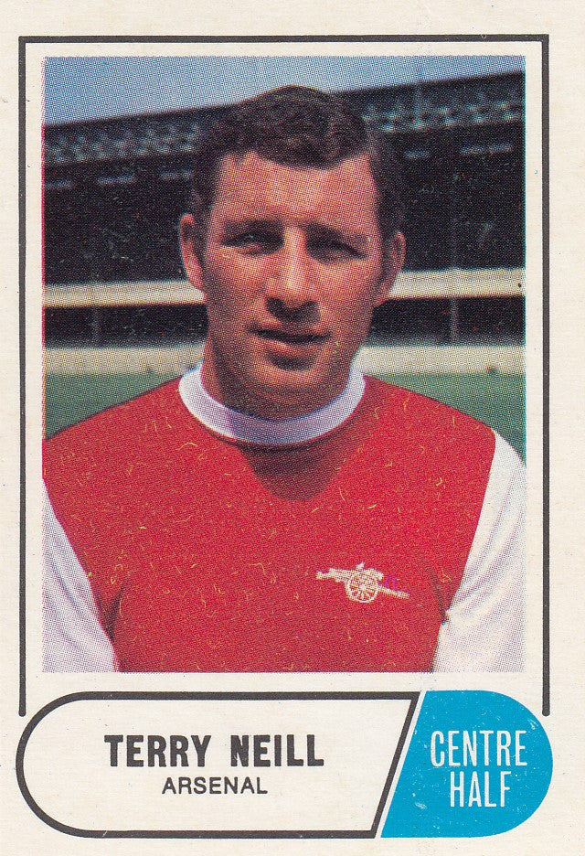 137. TERRY NEILL - ARSENAL