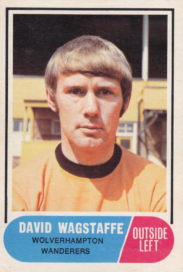 007. DAVID WAGSTAFFE - WOLVERHAMPTON