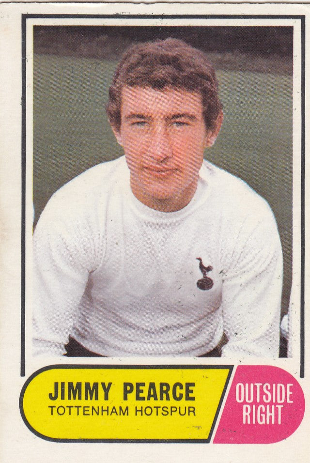 011. JIMMY PEARCE - TOTTENHAM HOTSPUR