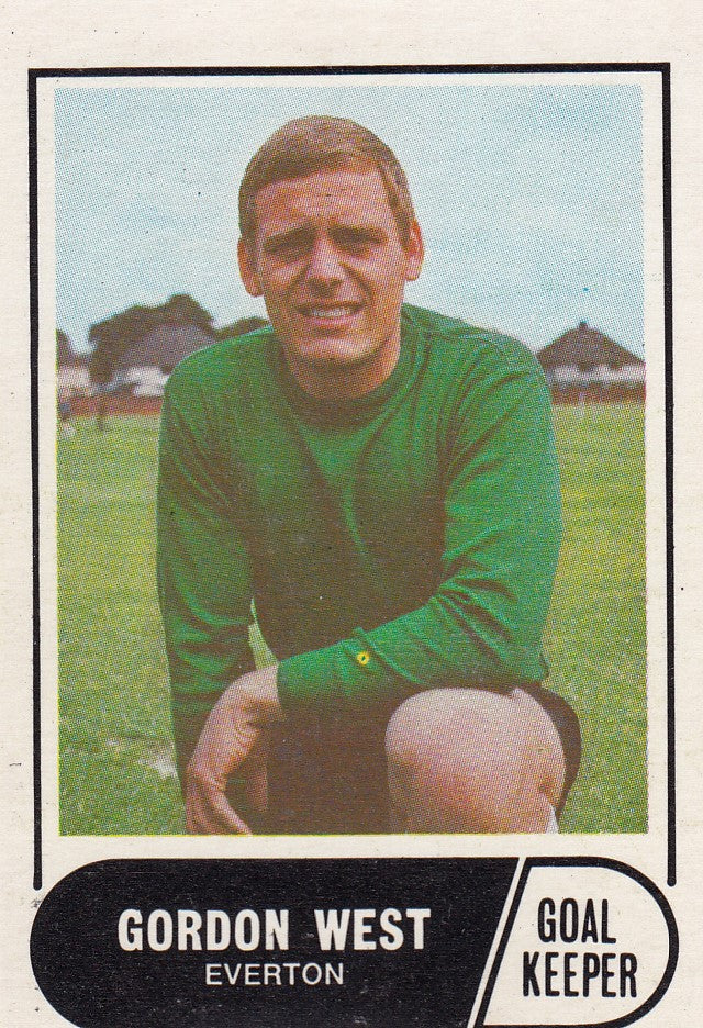110. GORDON WEST - EVERTON