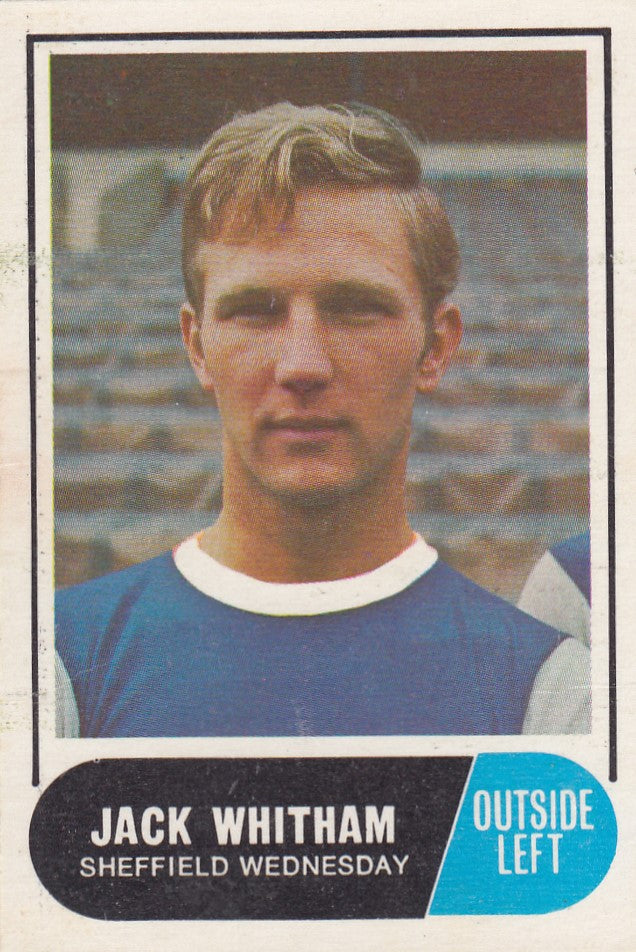 079. JACK WHITHAM - SHEFFIELD WEDNESDAY