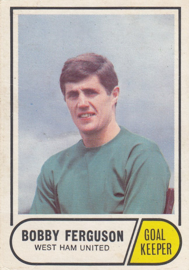 032. Bobby Ferguson - West Ham United