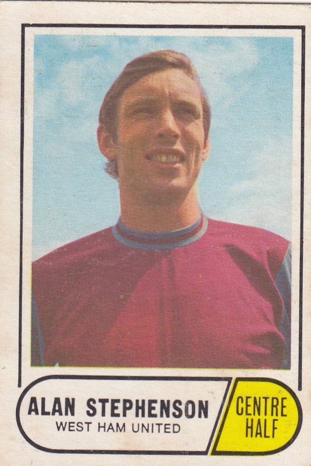069. Alan Stephenson - West Ham United