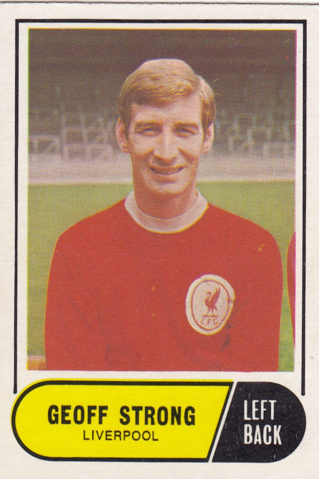 087. Geoff Strong - Liverpool