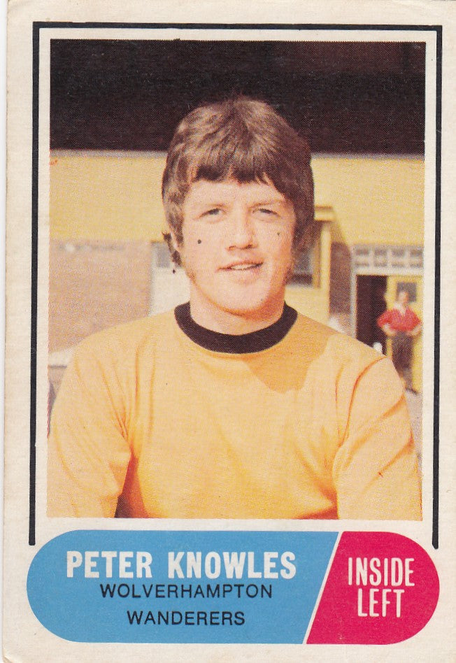 062. PETER KNOWLES - WOLVERHAMPTON