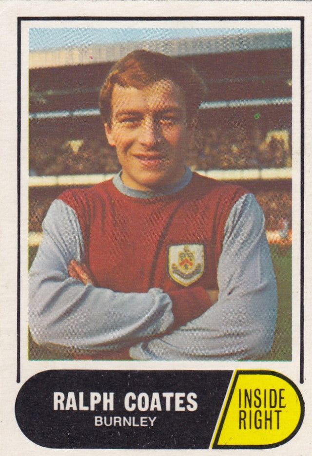 074. RALPH COATES - BURNLEY