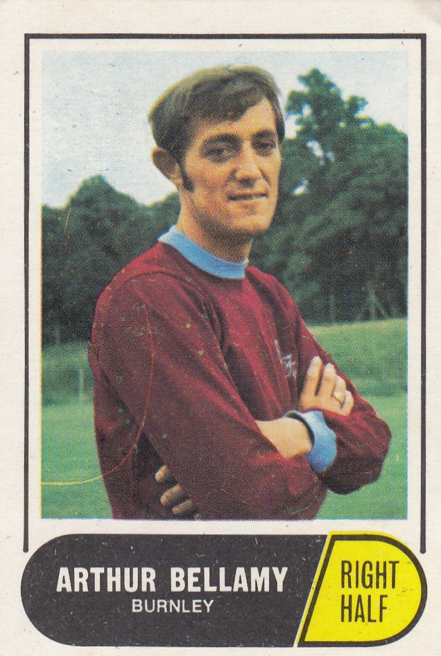 124. ARTHUR BELLAMY - BURNLEY