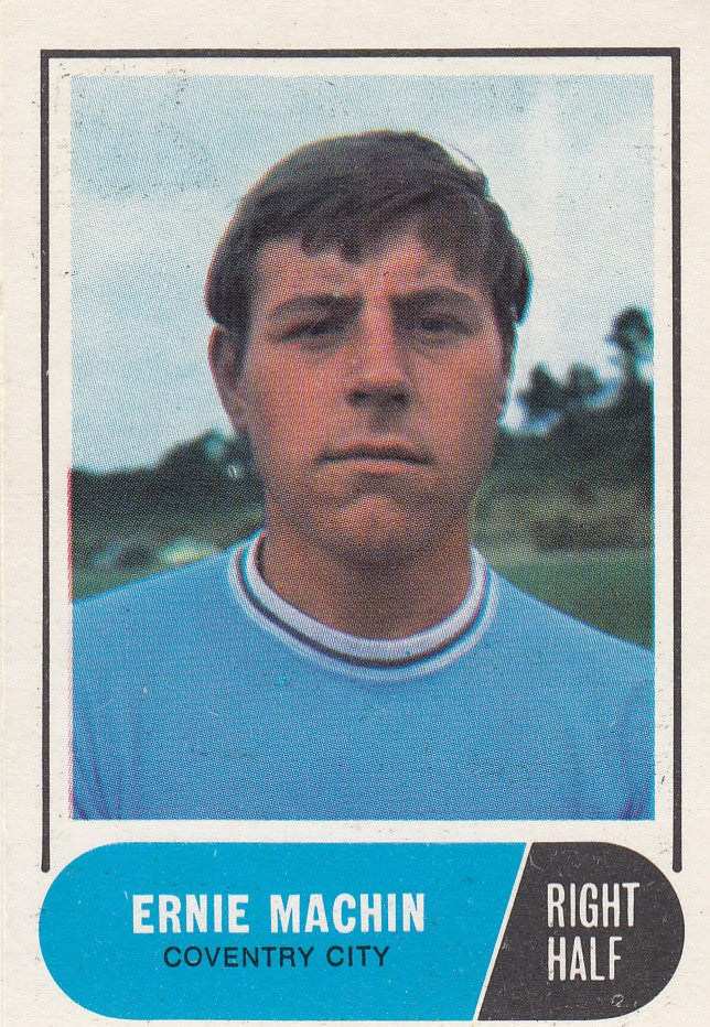 135. ERNIE MACHIN - COVENTRY CITY
