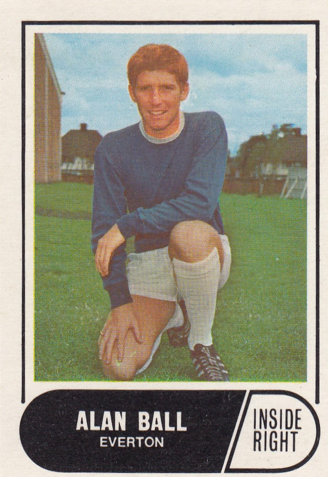 088. ALAN BALL - EVERTON
