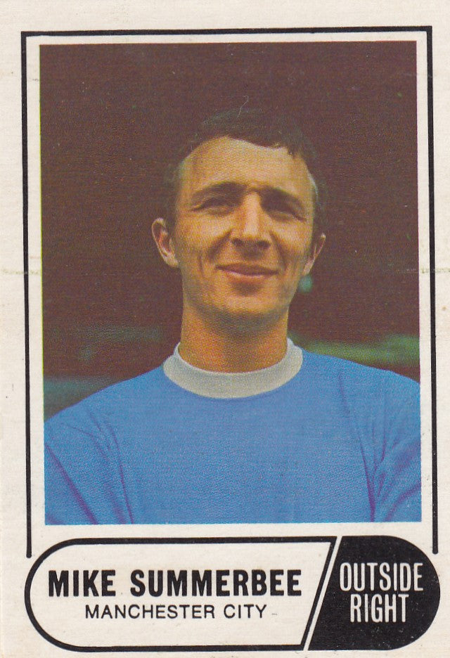 080. Mike Summerbee - Manchester City