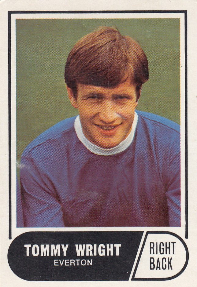033. TOMMY WRIGHT - EVERTON