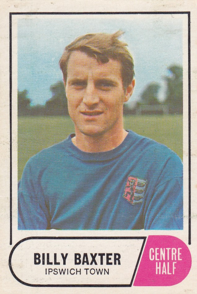 111. Billy Baxter - Ipswich Town