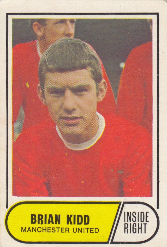 097. BRIAN KIDD - MANCHESTER UNITED