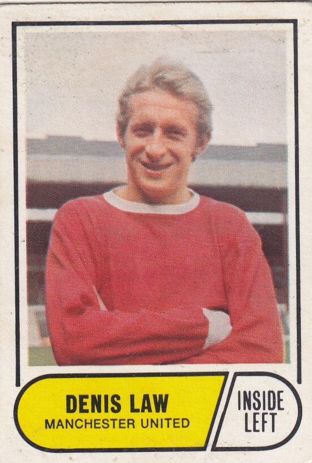 039. DENIS LAW - MANCHESTER UNITED
