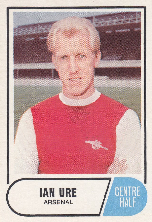 059. Ian Ure - Arsenal