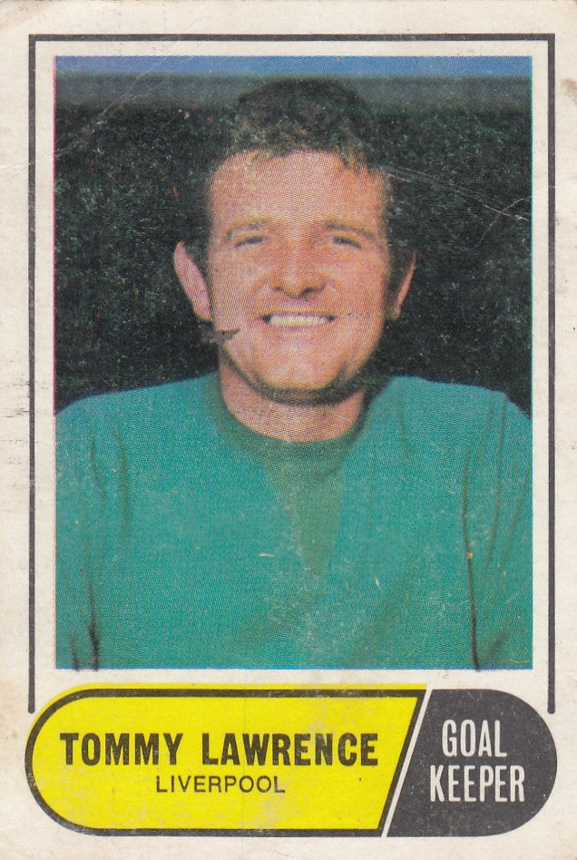 117. Tommy Lawrence - Liverpool