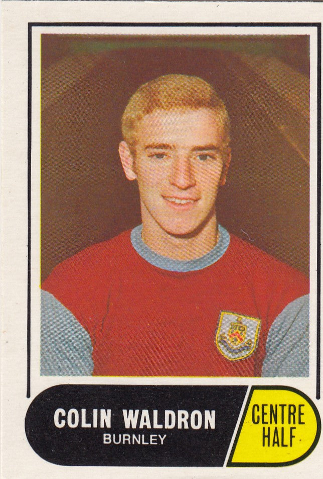 084. Colin Waldron - Burnley