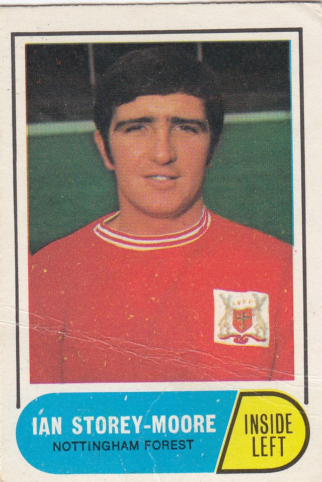 120. IAN STOREY-MOORE - NOTTINGHAM FOREST