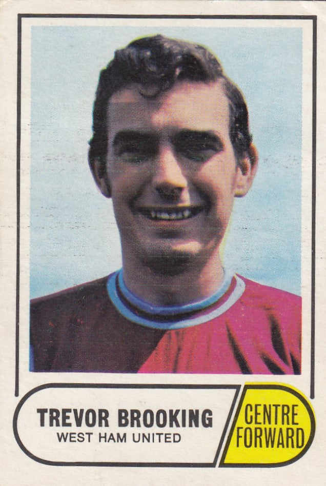 130. TREVOR BROOKING - WEST HAM UNITED