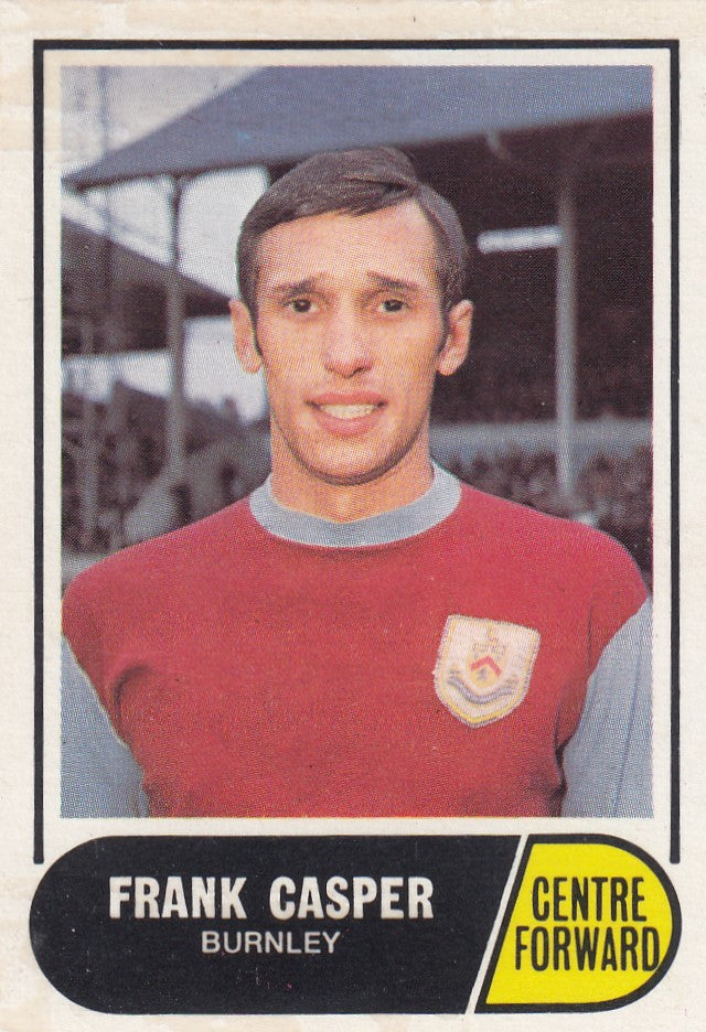 051. FRANK CASPER - BURNLEY