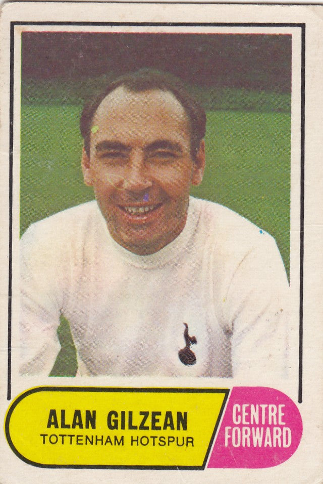 072. Alan Gilzean - Tottenham