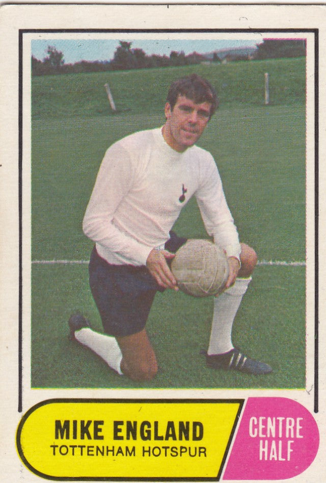 081. MIKE ENGLAND - TOTTENHAM HOTSPUR