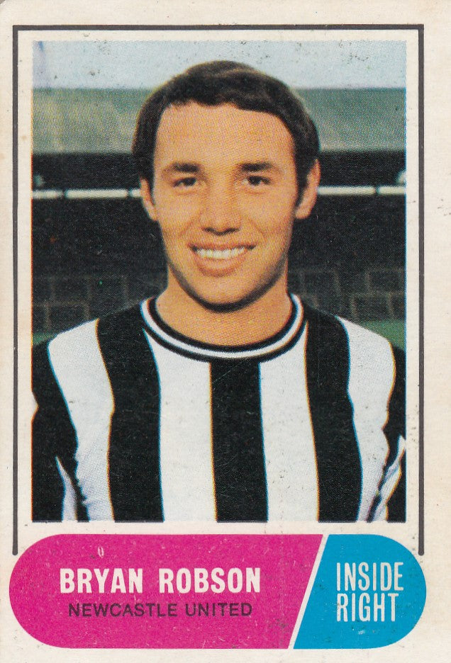 142. BRYAN ROBSON - NEWCASTLE UNITED
